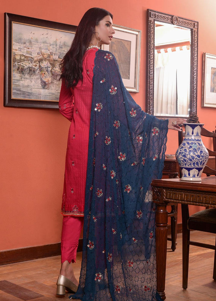Desiring Soul By MTF Embroidered Lawn Suits Unstitched 3 Piece MTF22DS 01 - Summer Collection