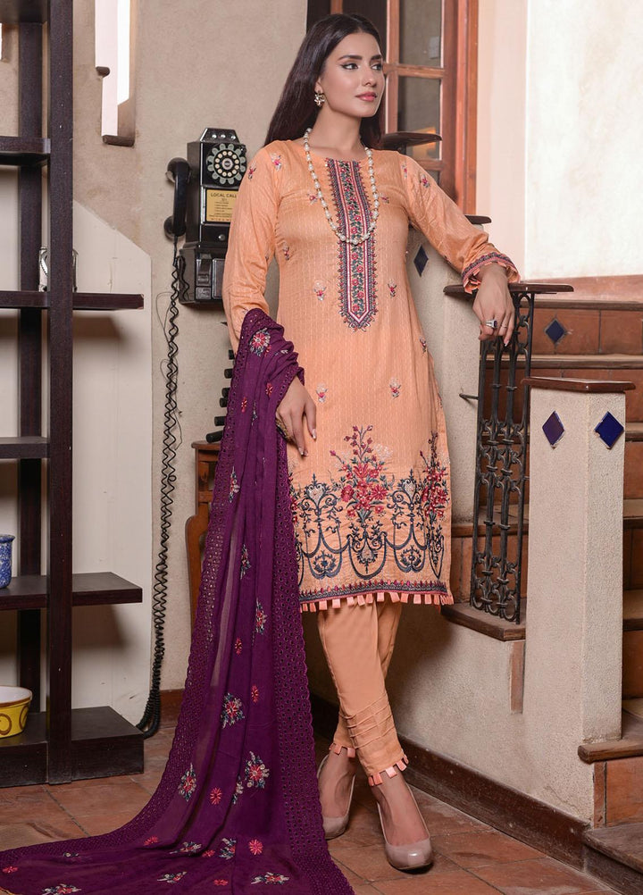 Desiring Soul By MTF Embroidered Lawn Suits Unstitched 3 Piece MTF22DS 02 - Summer Collection