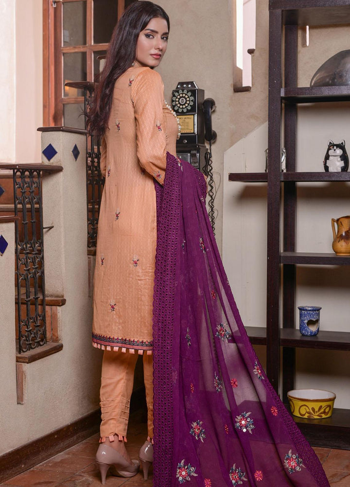 Desiring Soul By MTF Embroidered Lawn Suits Unstitched 3 Piece MTF22DS 02 - Summer Collection