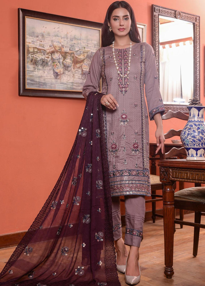 Desiring Soul By MTF Embroidered Lawn Suits Unstitched 3 Piece MTF22DS 04 - Summer Collection