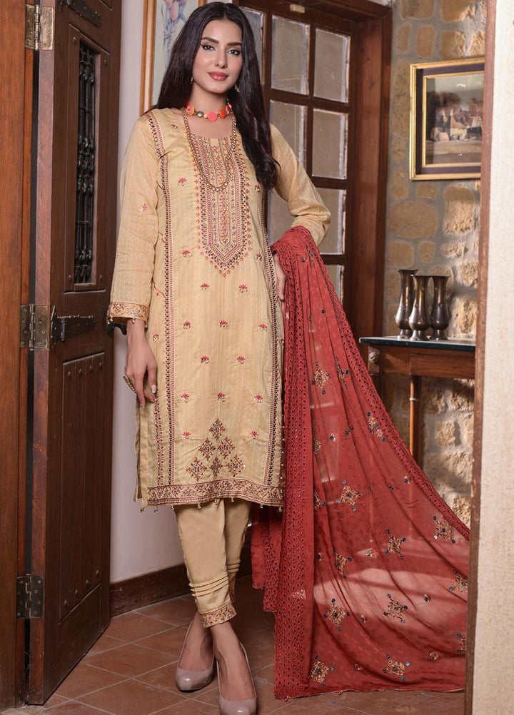 Desiring Soul By MTF Embroidered Lawn Suits Unstitched 3 Piece MTF22DS 05 - Summer Collection