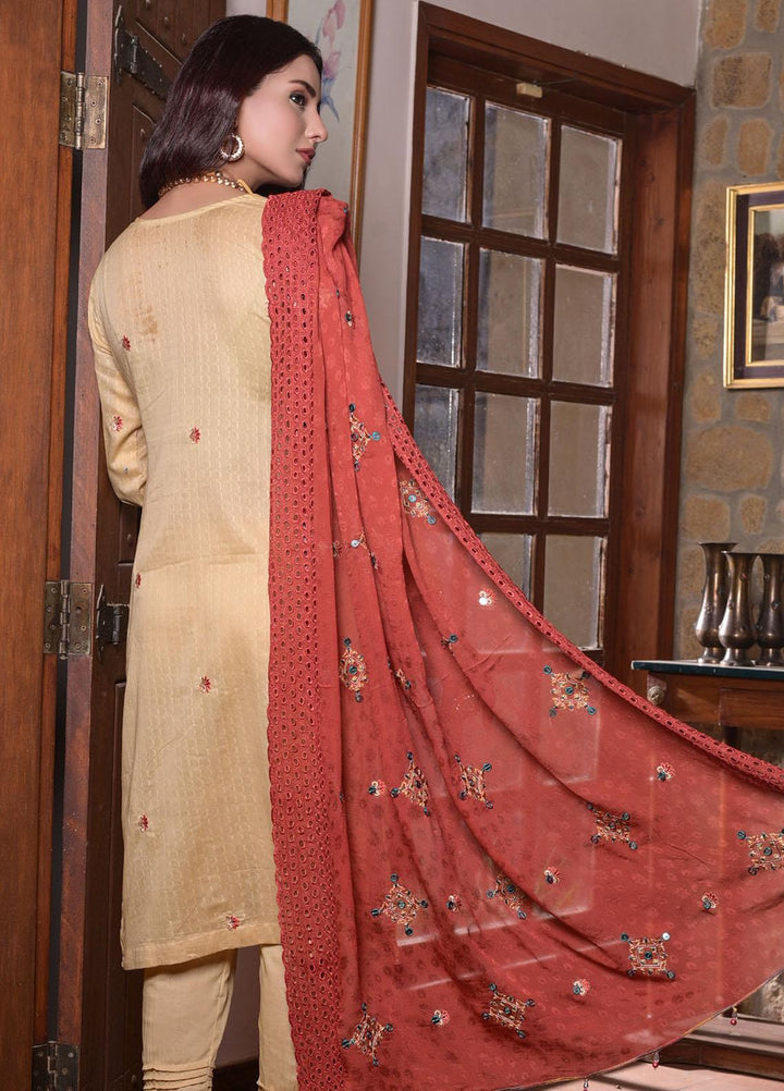 Desiring Soul By MTF Embroidered Lawn Suits Unstitched 3 Piece MTF22DS 05 - Summer Collection