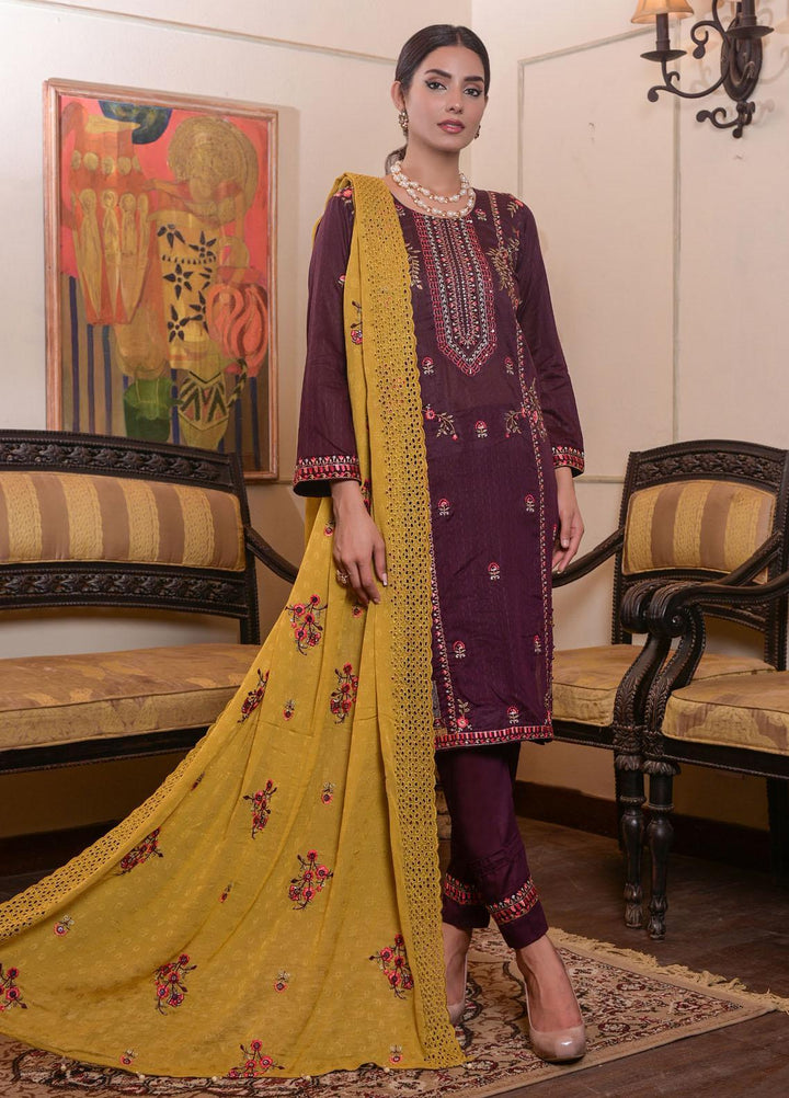 Desiring Soul By MTF Embroidered Lawn Suits Unstitched 3 Piece MTF22DS 06 - Summer Collection