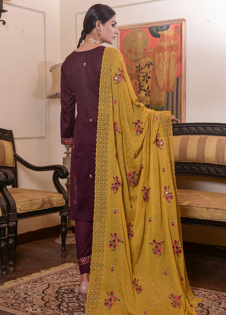 Desiring Soul By MTF Embroidered Lawn Suits Unstitched 3 Piece MTF22DS 06 - Summer Collection