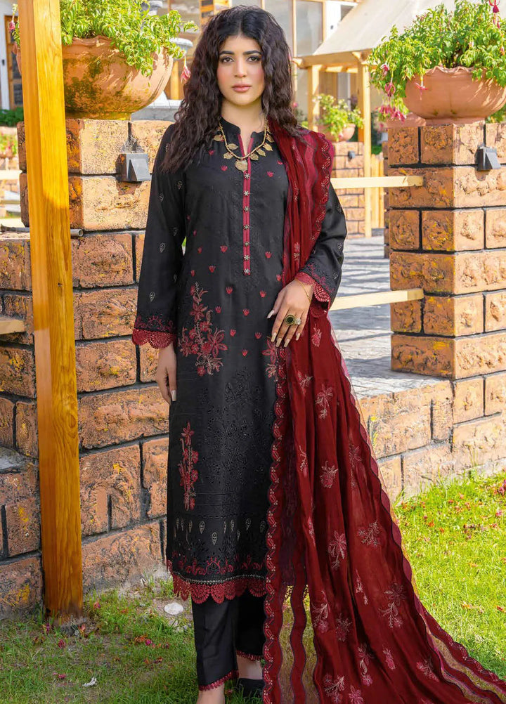 Destiny By Riaz Arts Embroidered Wool Suit Unstitched 3 Piece RA24DU D-05 - Winter Collection