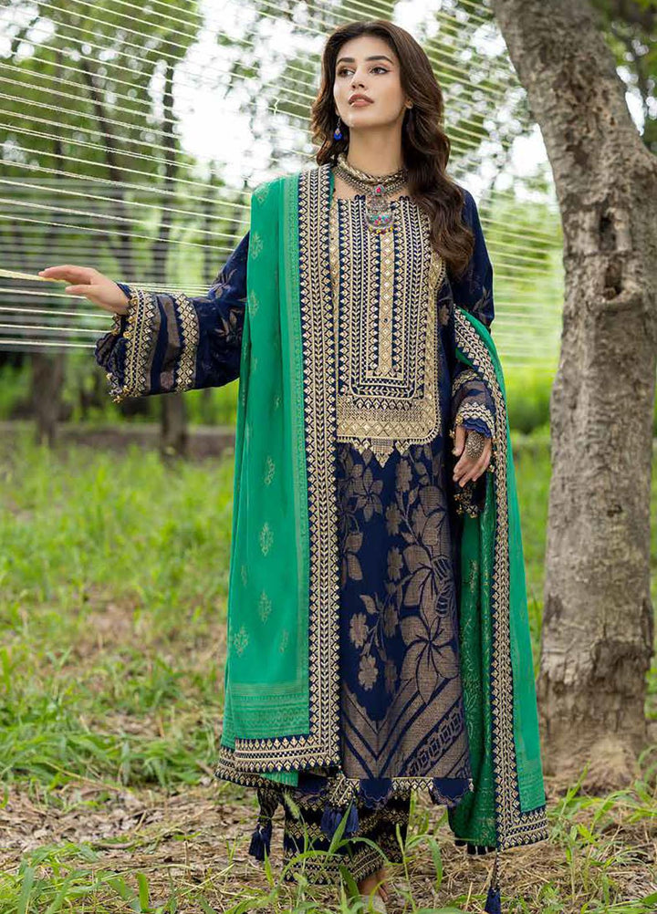 Dhaagay by Charizma Embroidered Khaddar Suits Unstitched 3 Piece CRZ22DH CEW-02 - Winter Collection