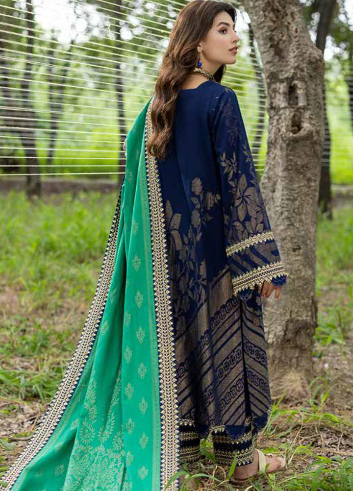 Dhaagay by Charizma Embroidered Khaddar Suits Unstitched 3 Piece CRZ22DH CEW-02 - Winter Collection