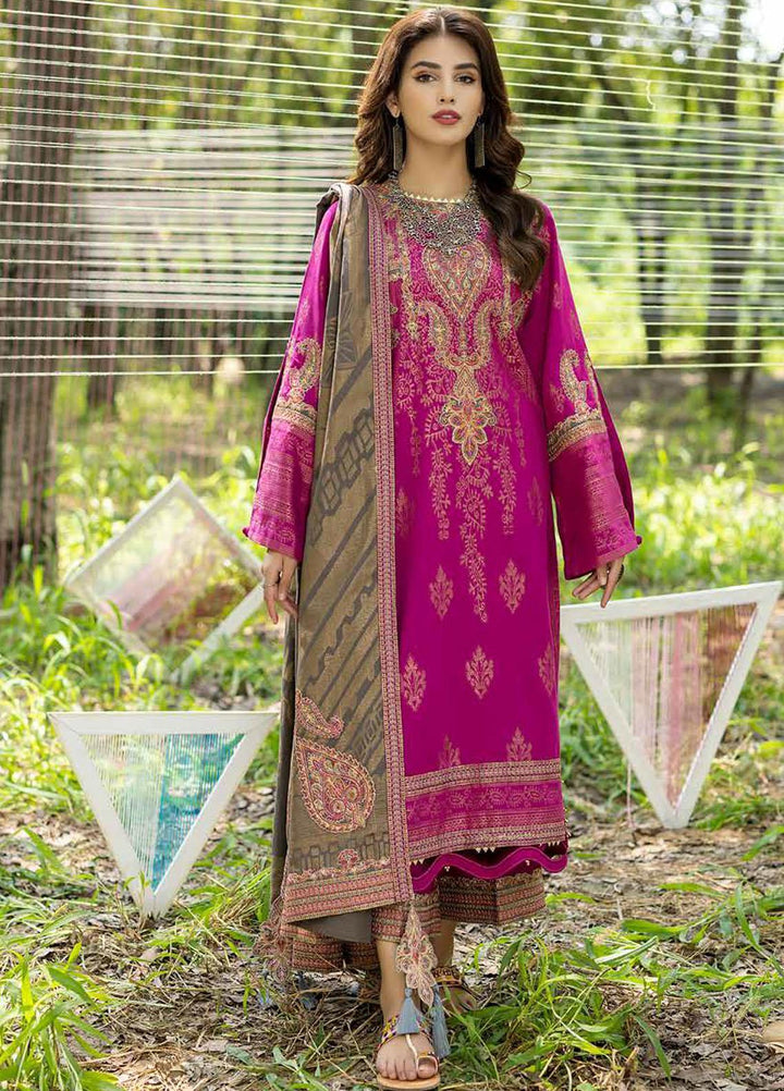 Dhaagay by Charizma Embroidered Khaddar Suits Unstitched 3 Piece CRZ22DH CEW-04 - Winter Collection