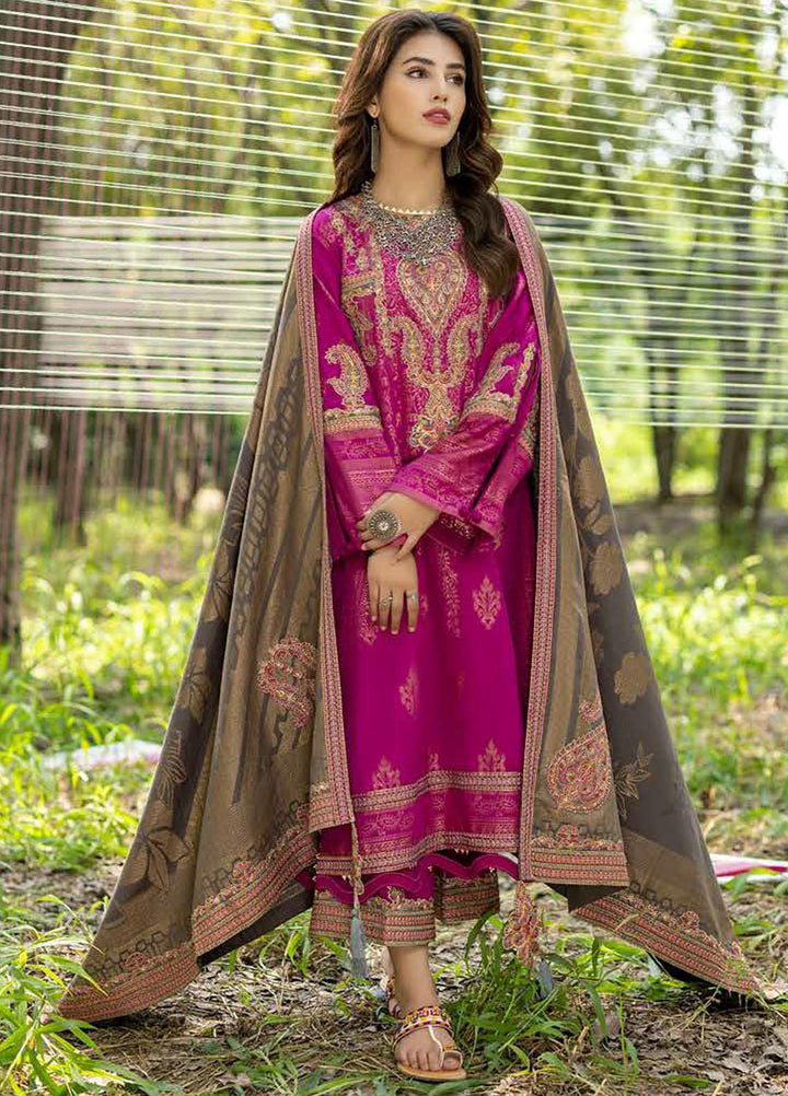 Dhaagay by Charizma Embroidered Khaddar Suits Unstitched 3 Piece CRZ22DH CEW-04 - Winter Collection
