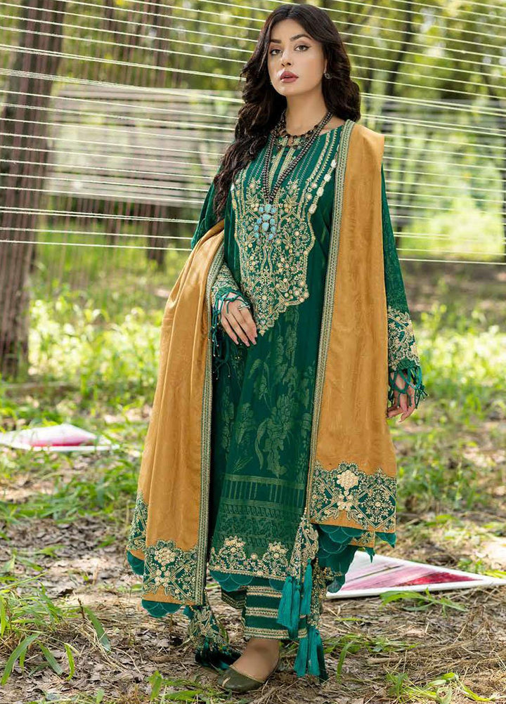 Dhaagay by Charizma Embroidered Khaddar Suits Unstitched 3 Piece CRZ22DH CEW-05 - Winter Collection