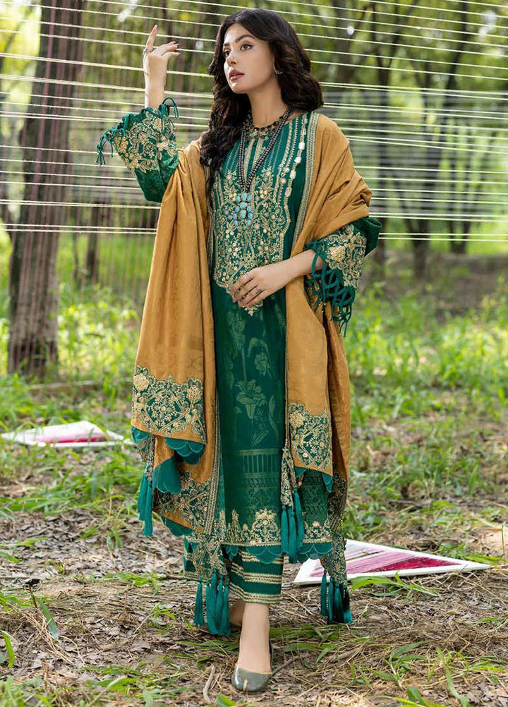 Dhaagay by Charizma Embroidered Khaddar Suits Unstitched 3 Piece CRZ22DH CEW-05 - Winter Collection