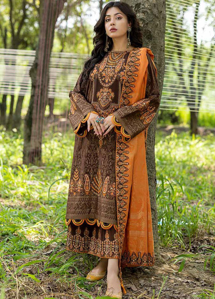 Dhaagay by Charizma Embroidered Khaddar Suits Unstitched 3 Piece CRZ22DH CEW-06 - Winter Collection