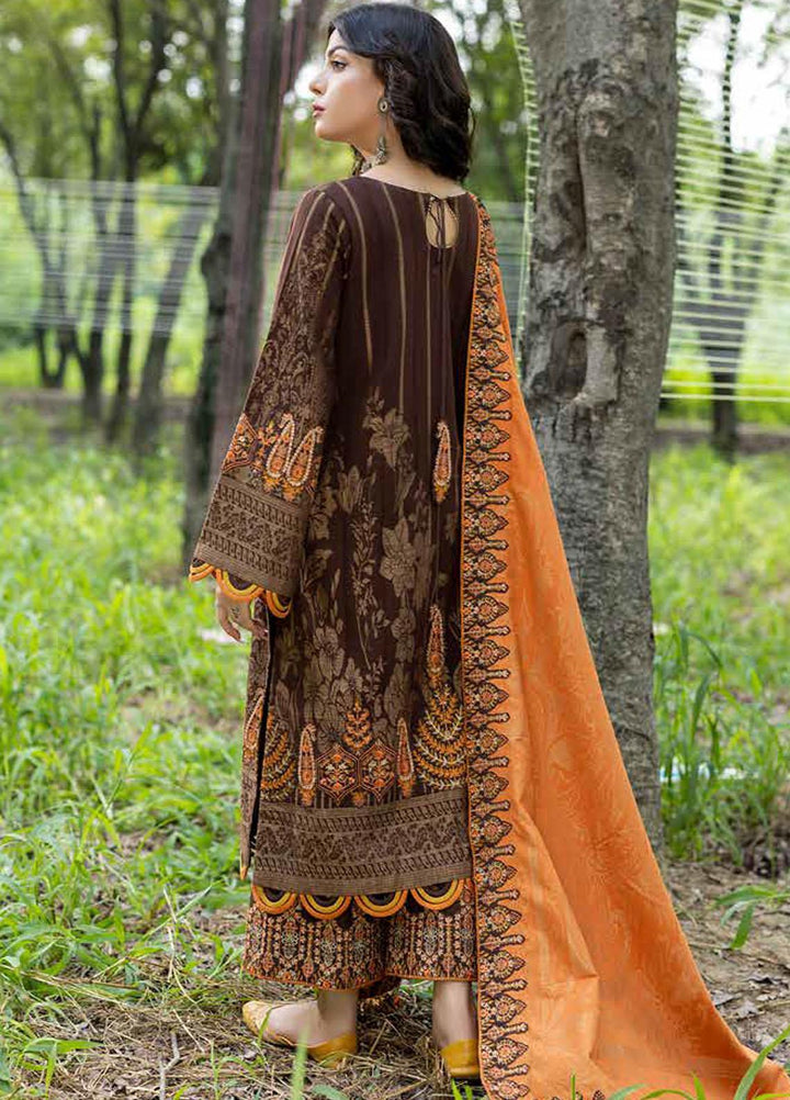 Dhaagay by Charizma Embroidered Khaddar Suits Unstitched 3 Piece CRZ22DH CEW-06 - Winter Collection