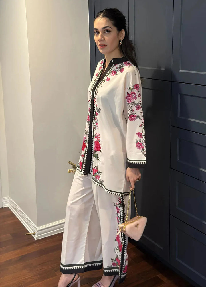 Dhaga Pret Printed Crepe 2 Piece Suit Florse