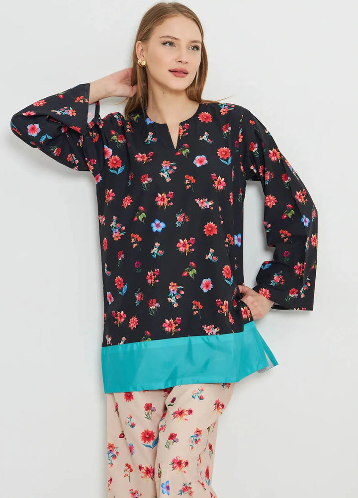 Dhaga Pret Printed Crepe 2 Piece Suit Luna