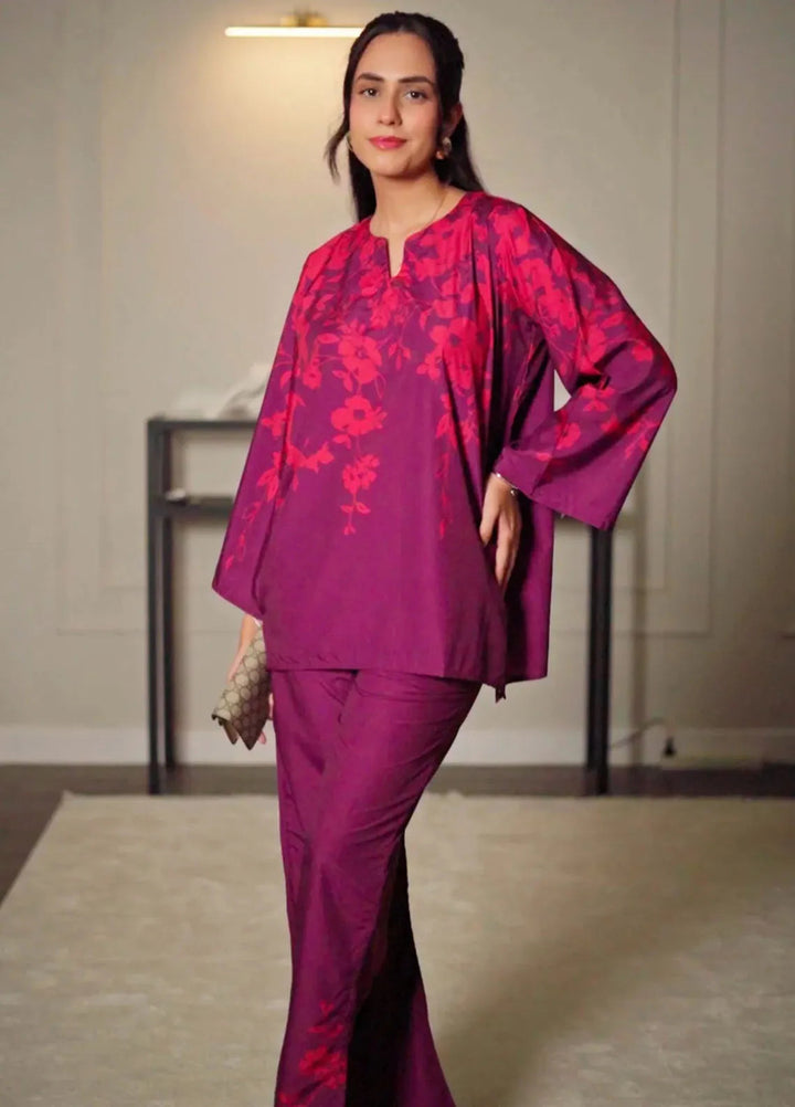 Dhaga Pret Printed Crepe 2 Piece Suit Sylvie