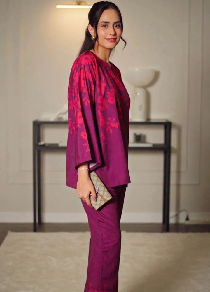 Dhaga Pret Printed Crepe 2 Piece Suit Sylvie