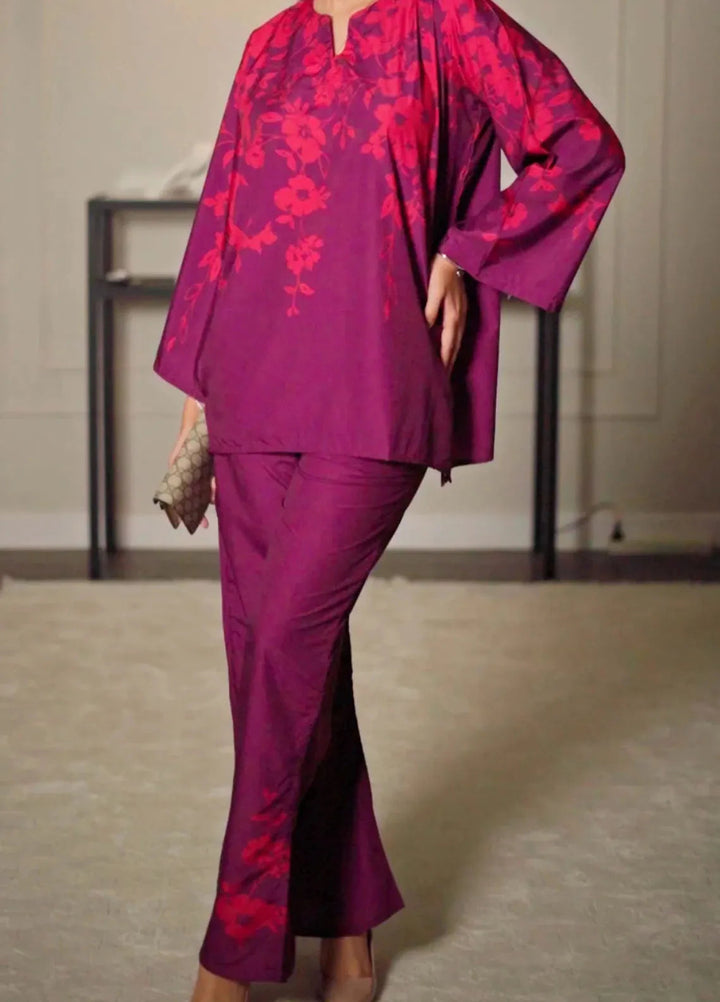 Dhaga Pret Printed Crepe 2 Piece Suit Sylvie