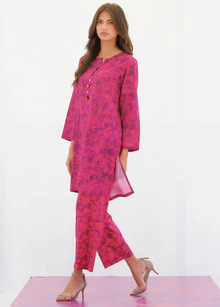 Dhaga Pret Printed Lawn 2 Piece Suit Matching Separate 0011