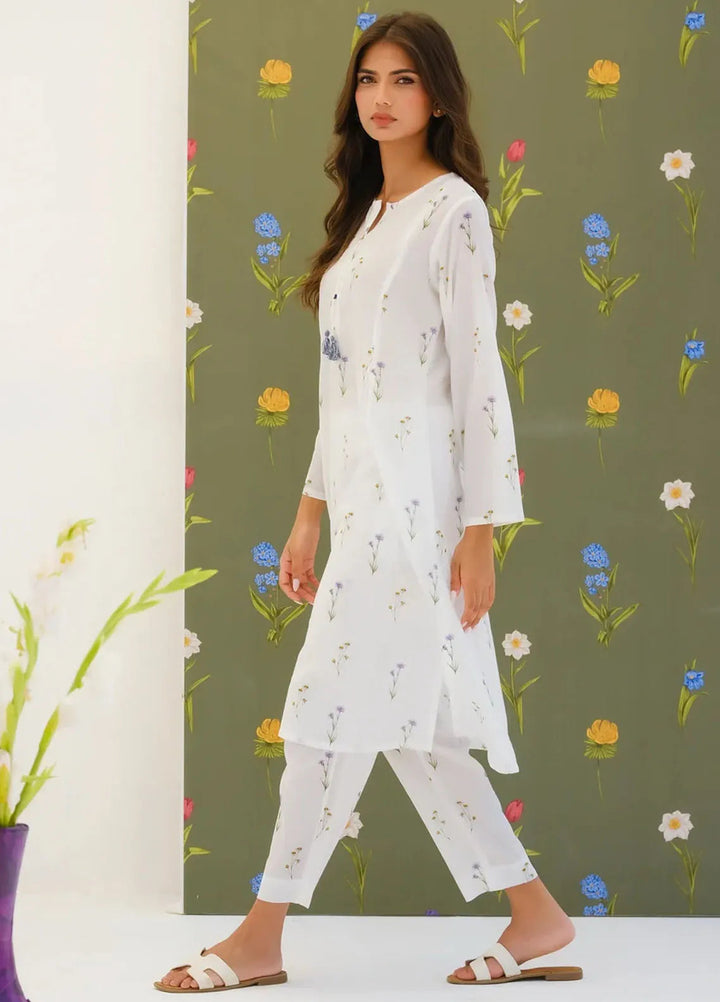 Dhaga Pret Printed Lawn 2 Piece Suit Matching Separate 0013
