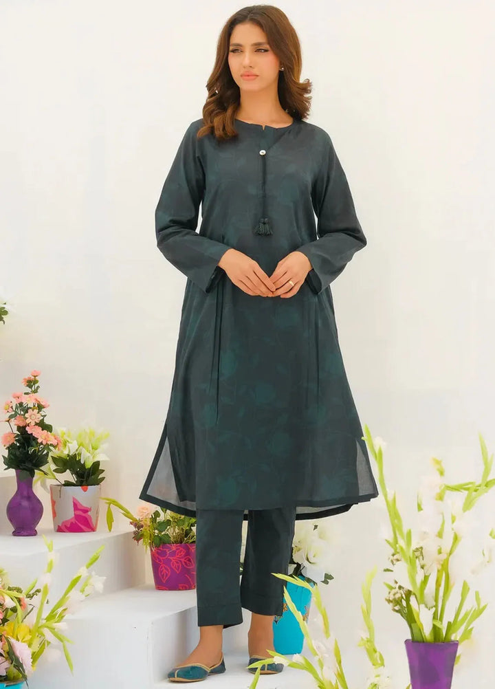 Dhaga Pret Printed Lawn 2 Piece Suit Matching Separate 0014