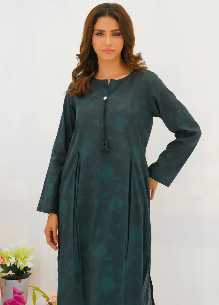 Dhaga Pret Printed Lawn 2 Piece Suit Matching Separate 0014