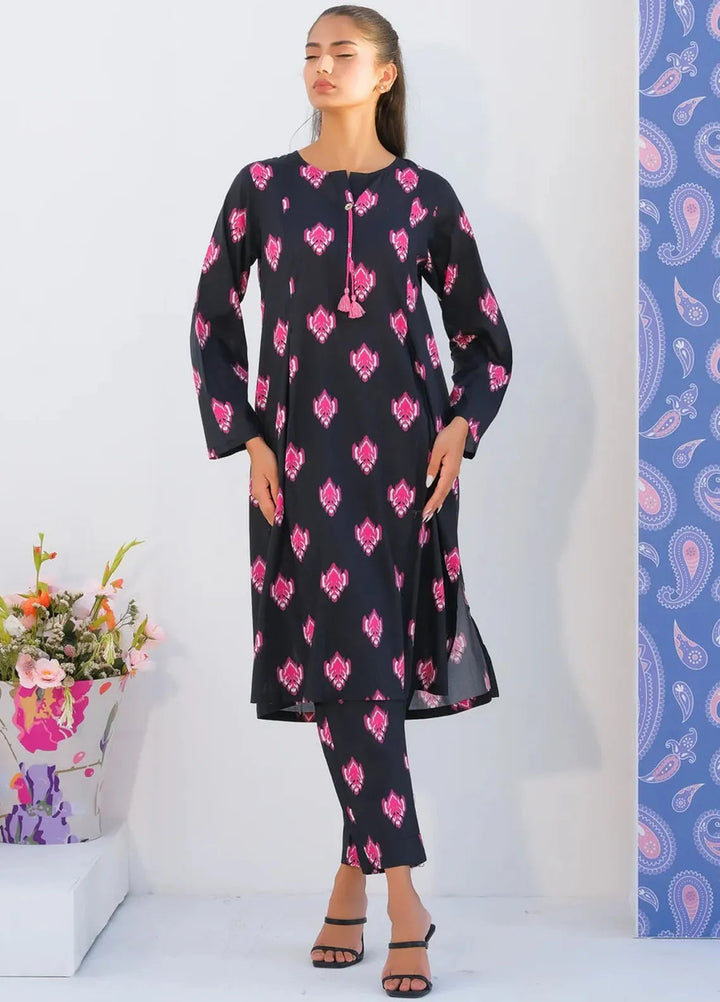 Dhaga Pret Printed Lawn 2 Piece Suit Matching Separate 0015