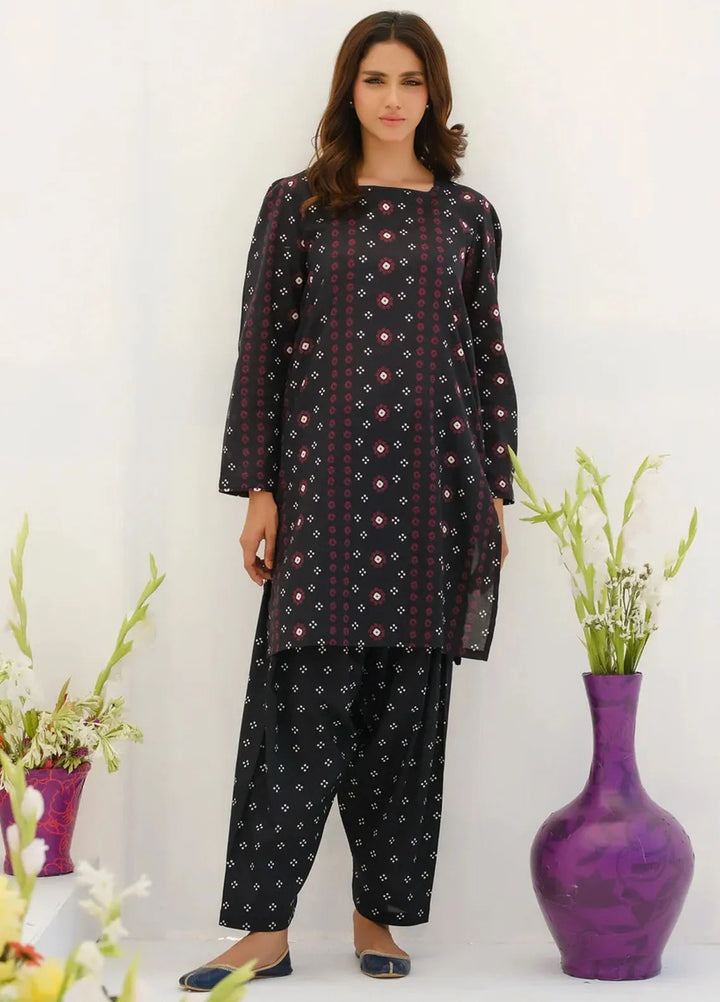 Dhaga Pret Printed Lawn 2 Piece Suit Matching Separate 0022