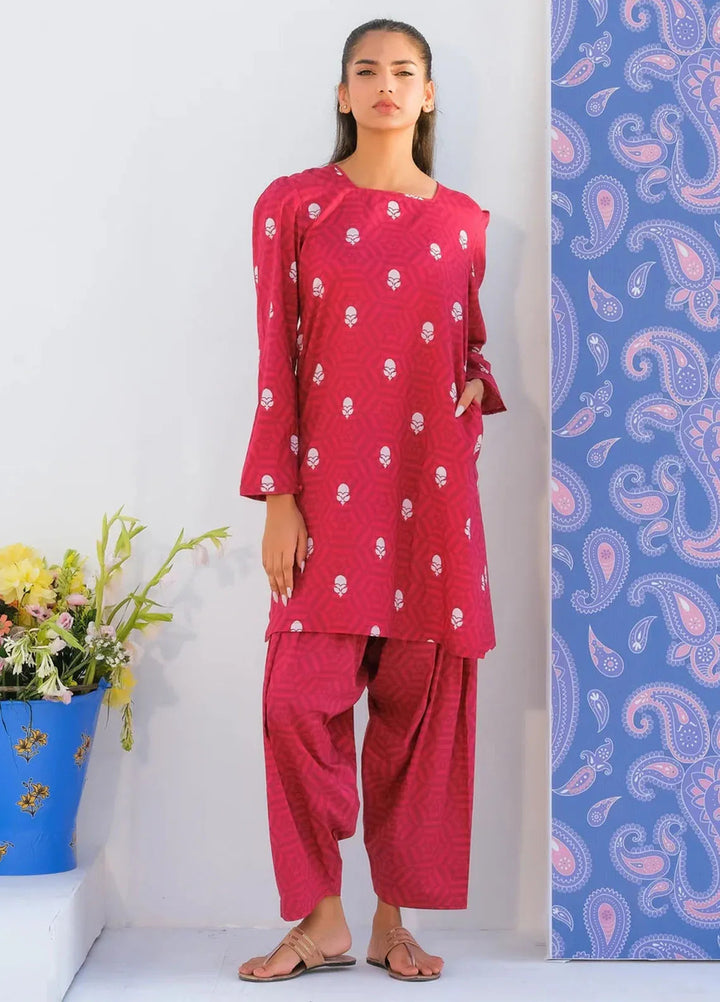 Dhaga Pret Printed Lawn 2 Piece Suit Matching Separate 0024