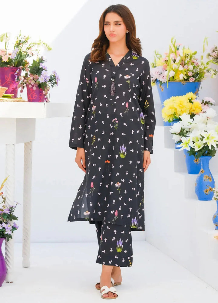 Dhaga Pret Printed Lawn 2 Piece Suit Matching Separate 0027
