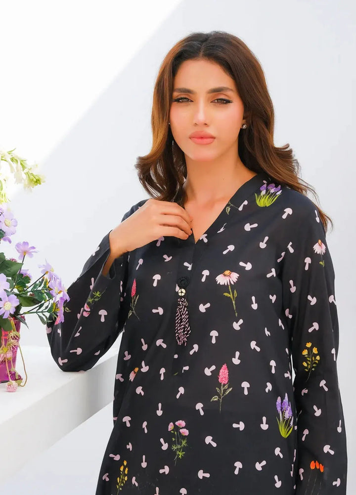Dhaga Pret Printed Lawn 2 Piece Suit Matching Separate 0027