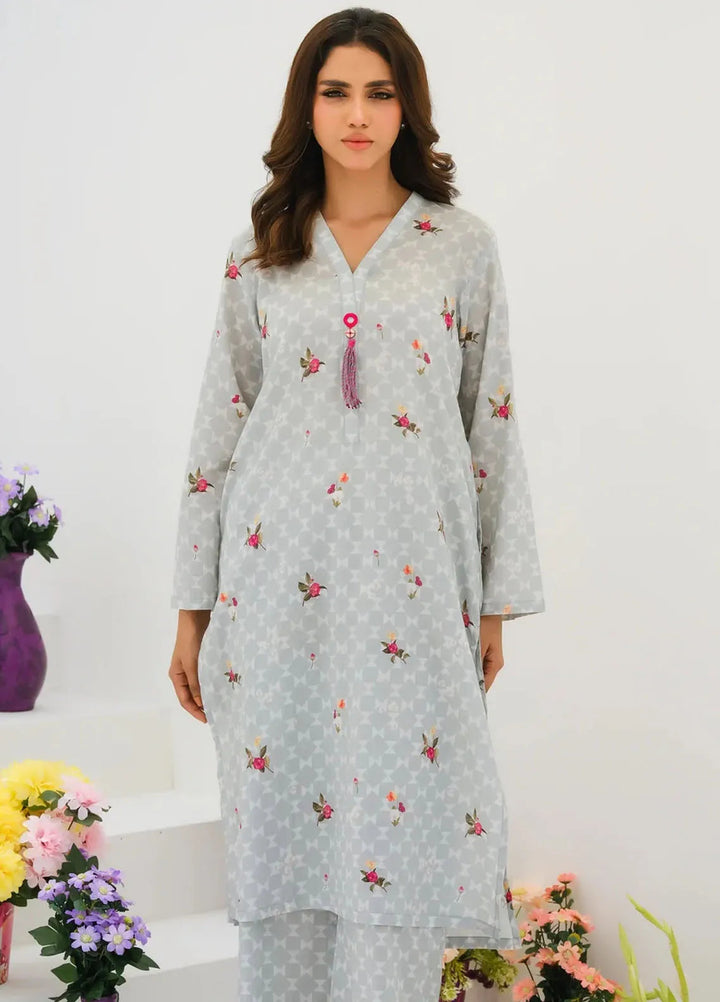 Dhaga Pret Printed Lawn 2 Piece Suit Matching Separate 0029