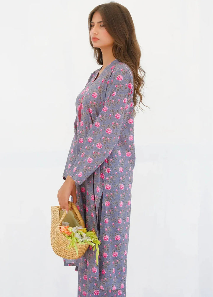 Dhaga Pret Printed Lawn 2 Piece Suit Matching Separate 0030