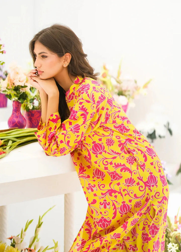 Dhaga Pret Printed Lawn 2 Piece Suit Matching Separate 005