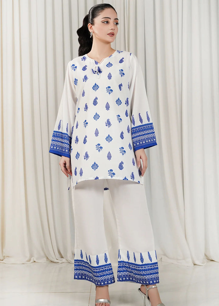 Dhaga Pret Printed Poly Cambric 2 Piece Suit Abigail