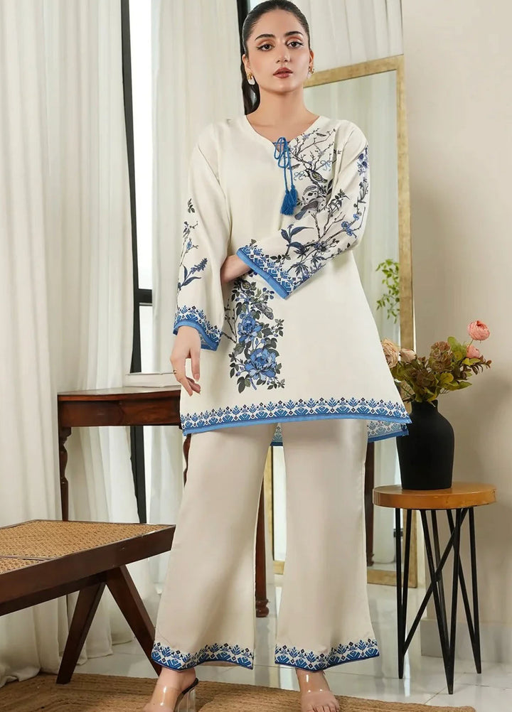 Dhaga Pret Printed Poly Cambric 2 Piece Suit Amelia