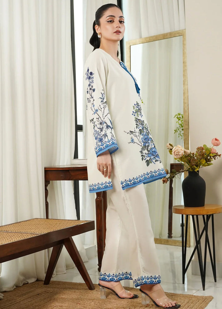 Dhaga Pret Printed Poly Cambric 2 Piece Suit Amelia