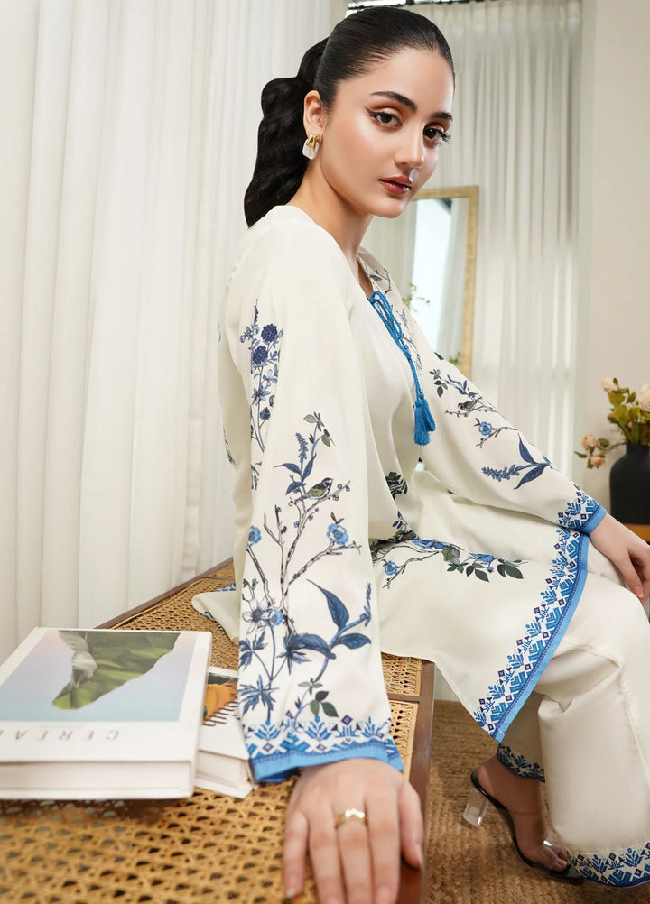 Dhaga Pret Printed Poly Cambric 2 Piece Suit Amelia