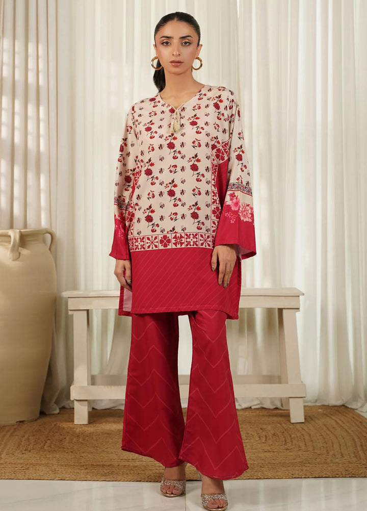 Dhaga Pret Printed Poly Cambric 2 Piece Suit Amicia