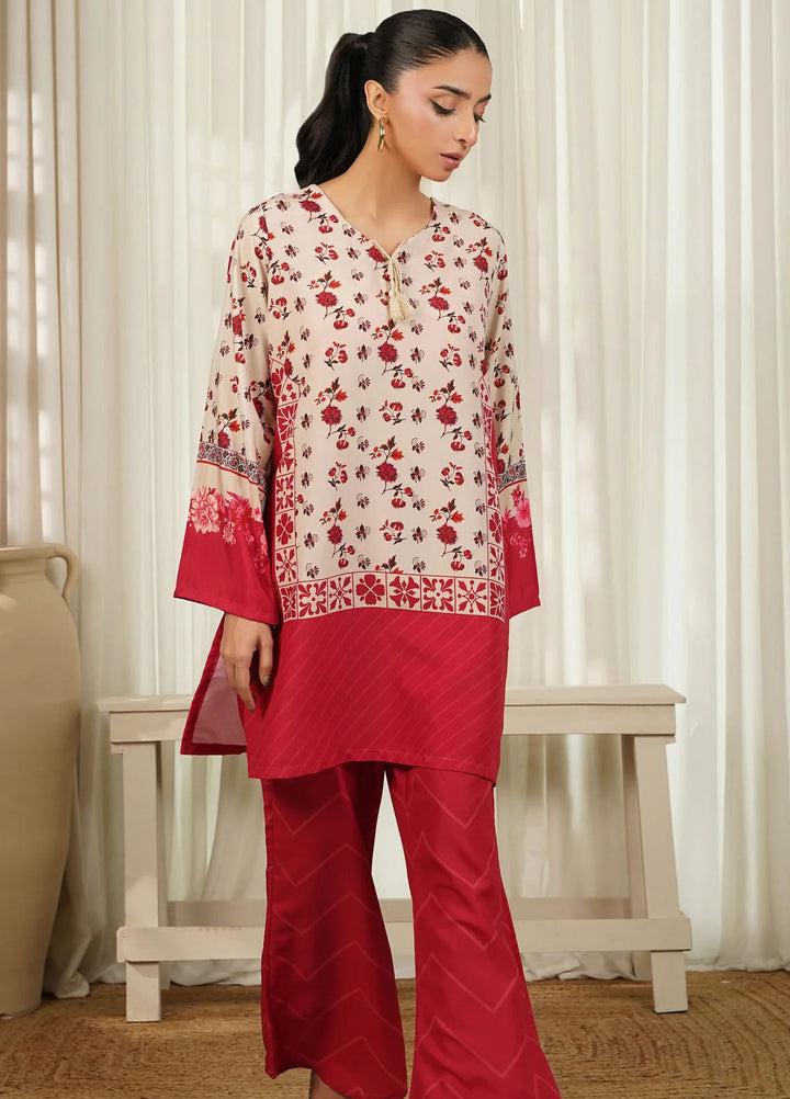Dhaga Pret Printed Poly Cambric 2 Piece Suit Amicia
