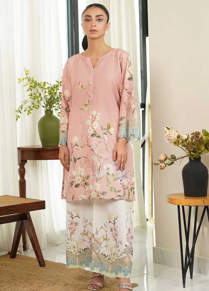 Dhaga Pret Printed Poly Cambric 2 Piece Suit Amorette