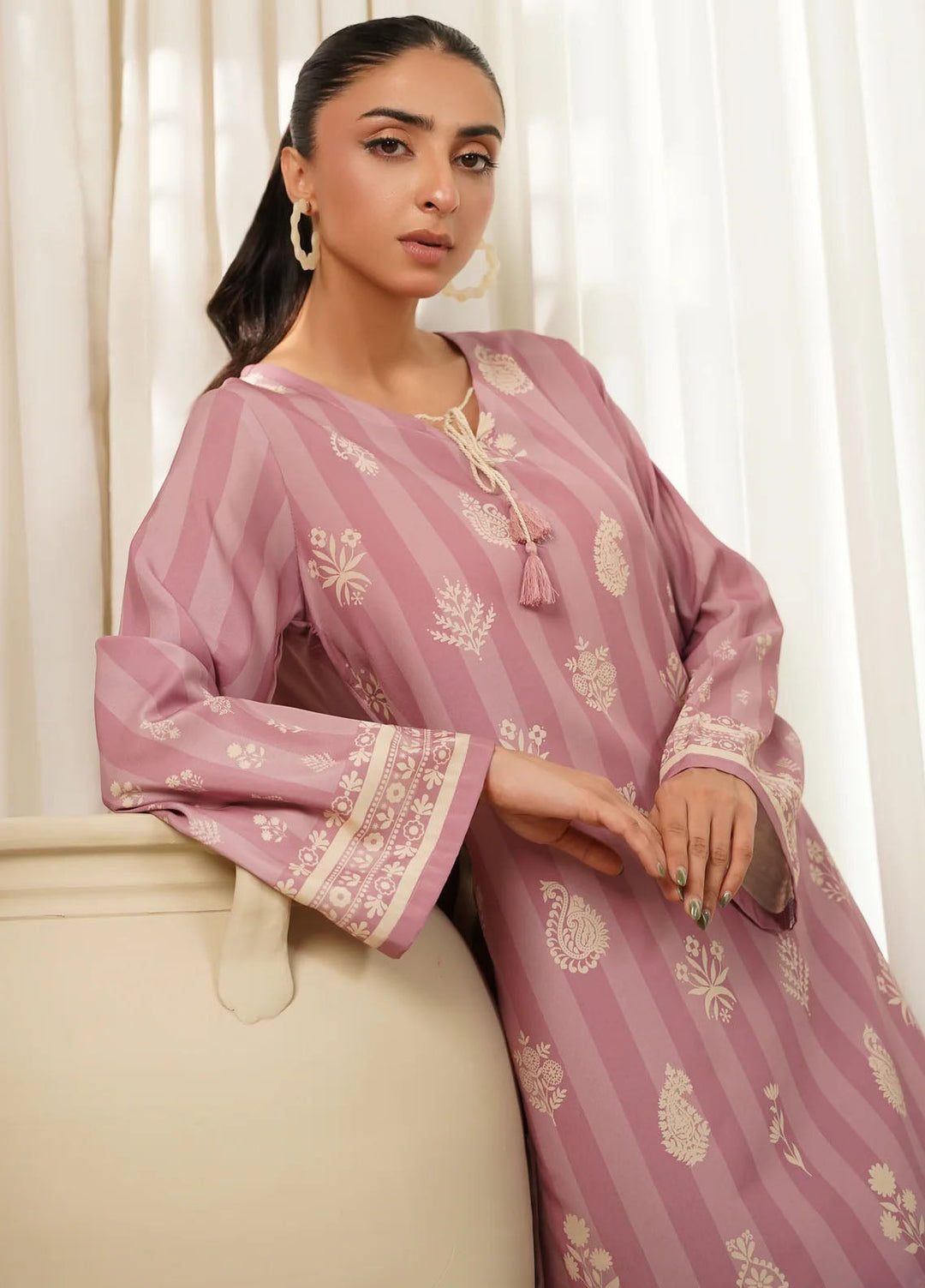 Dhaga Pret Printed Poly Cambric 2 Piece Suit Beatrice