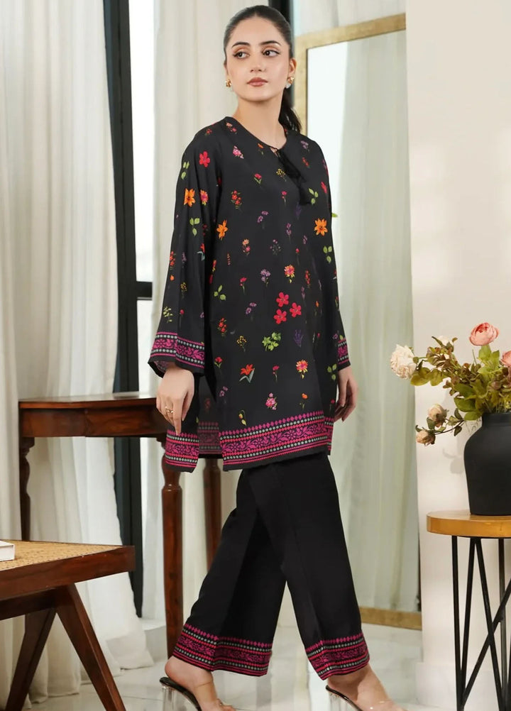 Dhaga Pret Printed Poly Cambric 2 Piece Suit Becca
