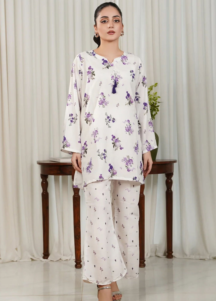 Dhaga Pret Printed Poly Cambric 2 Piece Suit Blaire