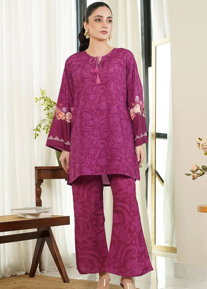 Dhaga Pret Printed Poly Cambric 2 Piece Suit Bridgette