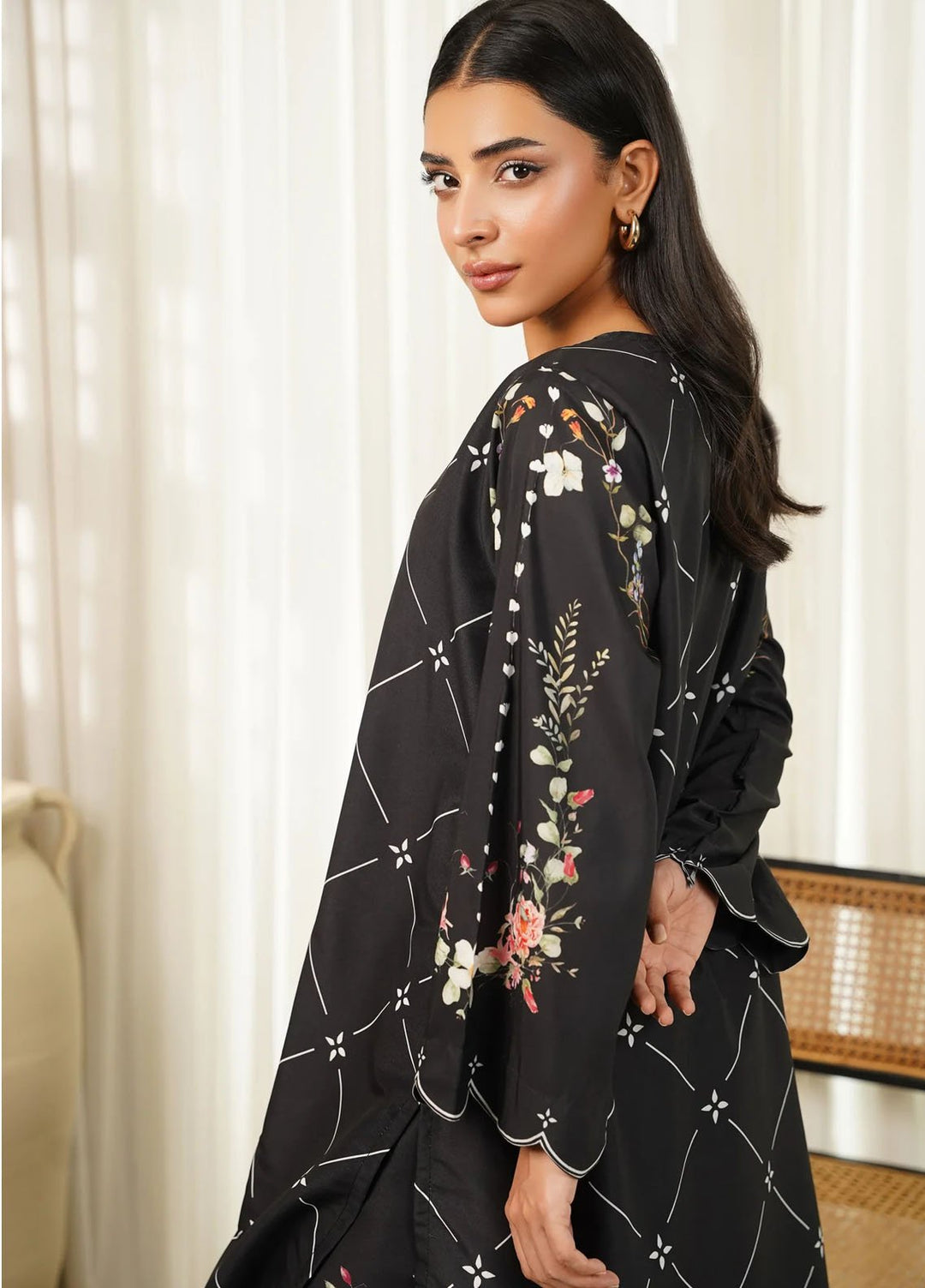 Dhaga Pret Printed Poly Cambric 2 Piece Suit Cyrille