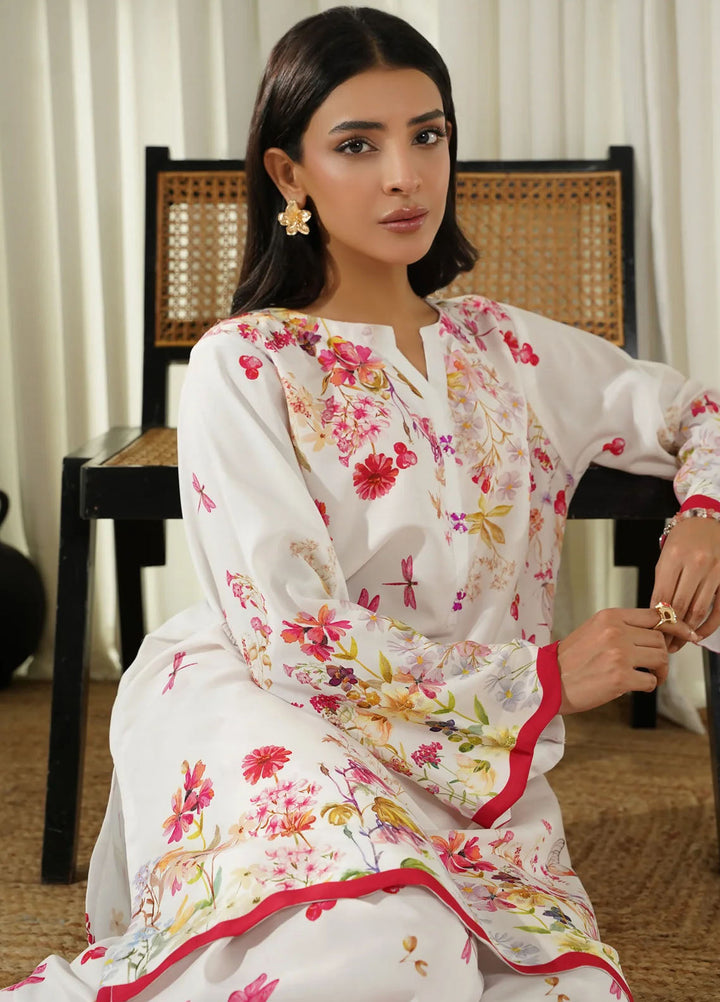 Dhaga Pret Printed Poly Cambric 2 Piece Suit Fiora