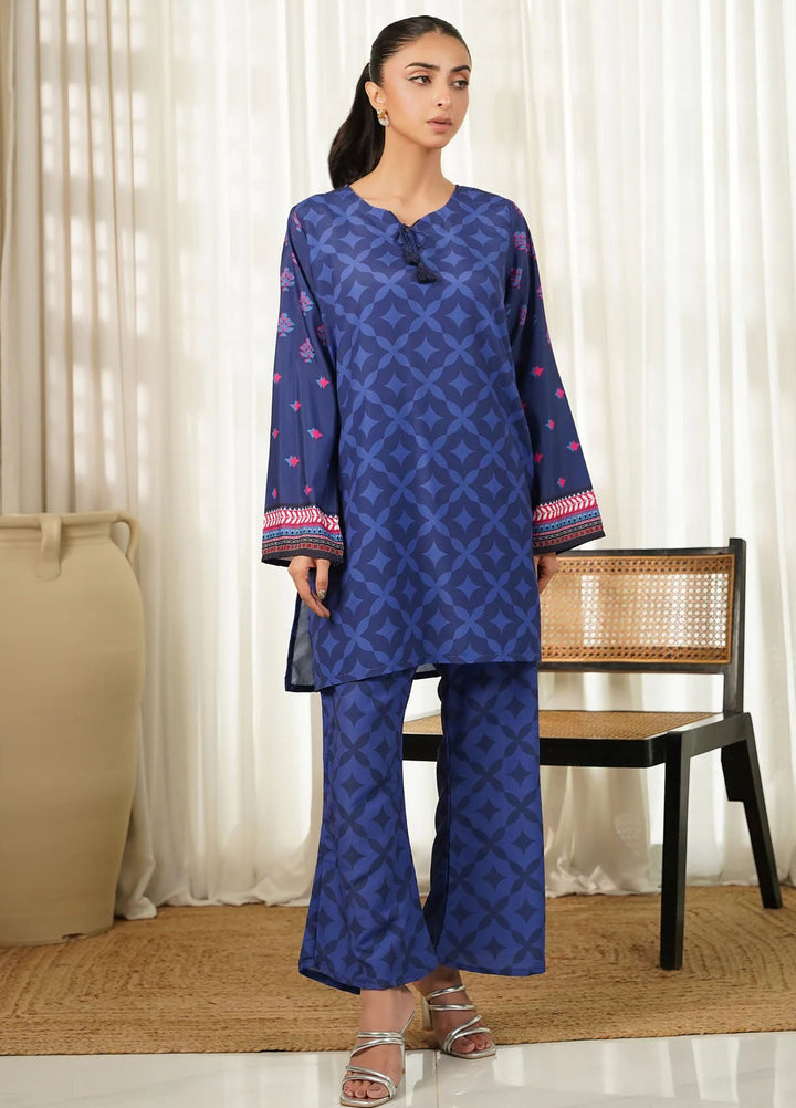 Dhaga Pret Printed Poly Cambric 2 Piece Suit Lennie