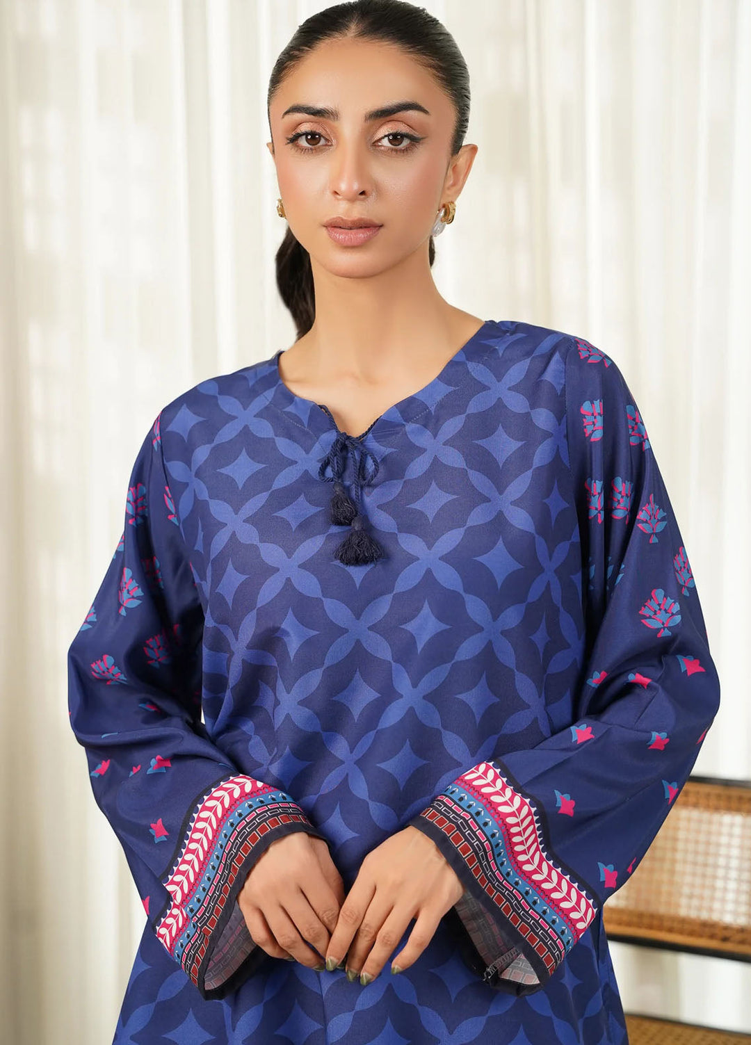 Dhaga Pret Printed Poly Cambric 2 Piece Suit Lennie