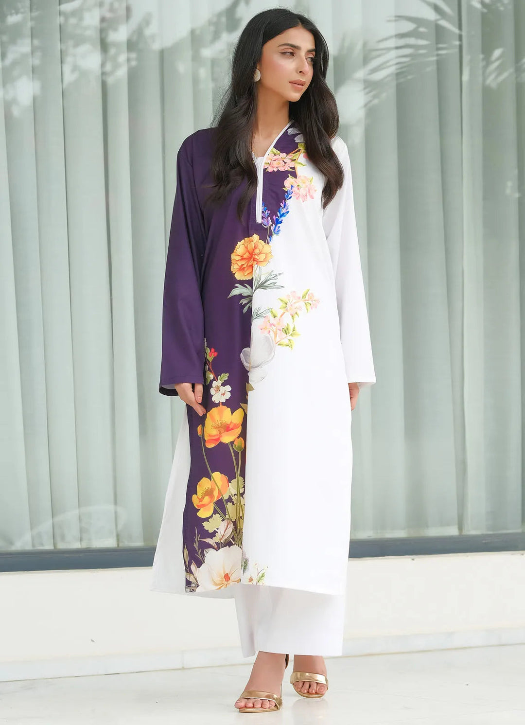 Dhaga Pret Printed Soft Crepe 2 Piece Alana